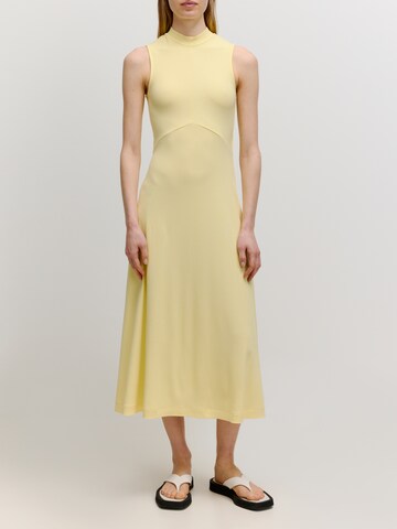 Robe 'Talia' EDITED en jaune : devant