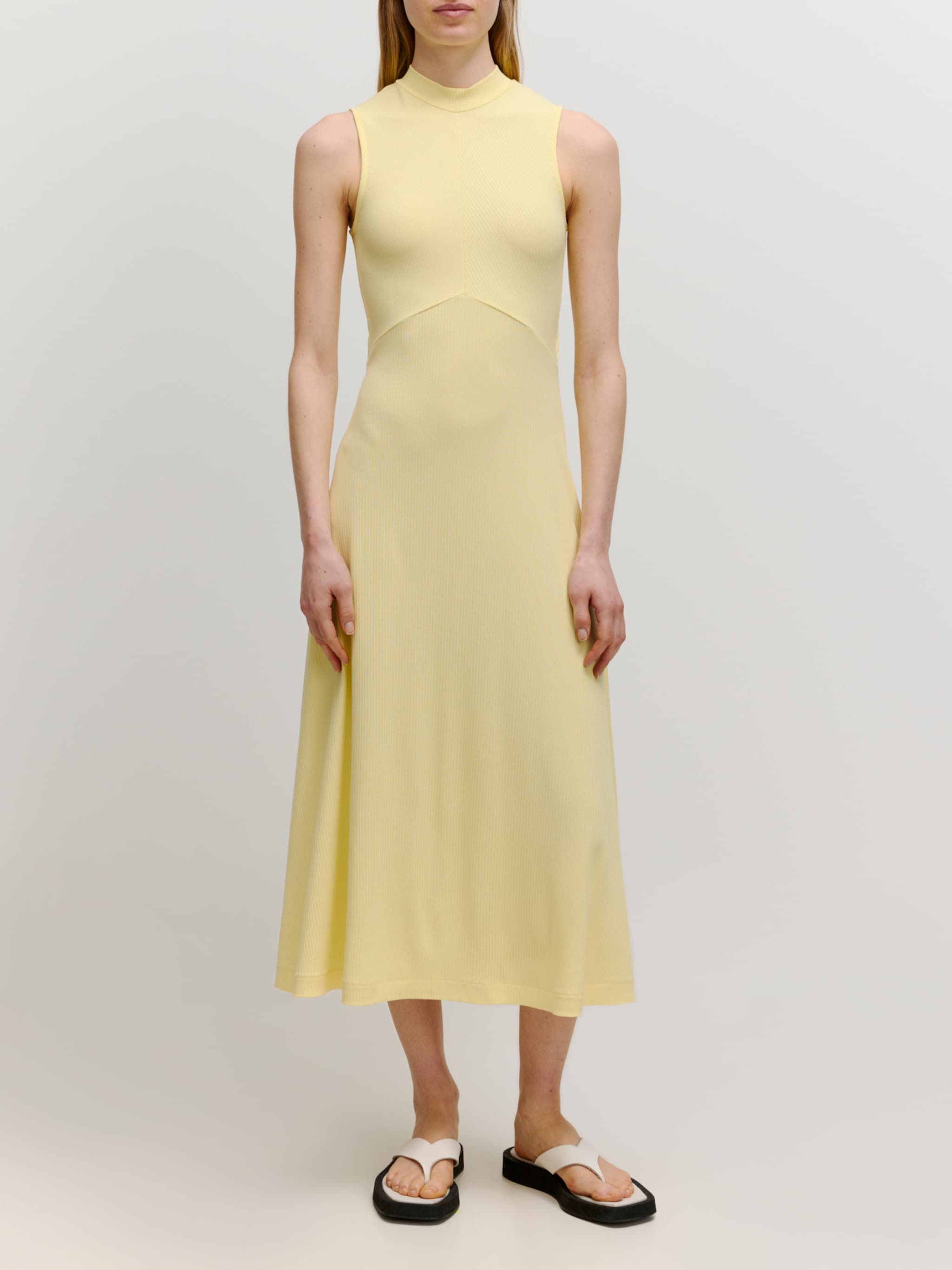 EDITED Produkte Kleid 'Talia' gelb