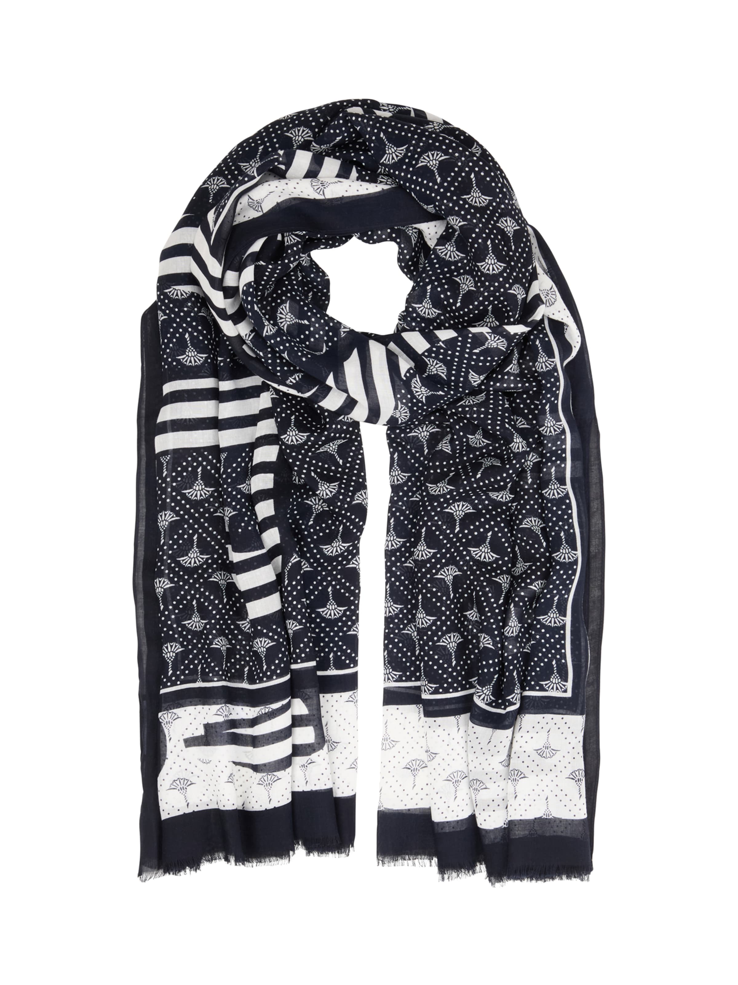 JOOP! Schal 'Amalia' in Blau: Vorderseite