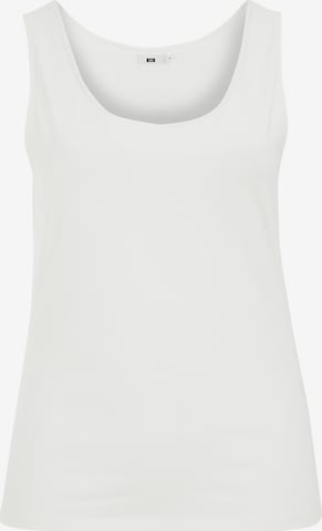 balta WE Fashion Palaidinė be rankovių: priekis