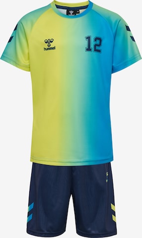 Hummel Set in Blue: front