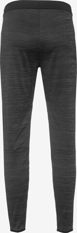 ODLO Tapered Workout Pants 'Essential' in Black