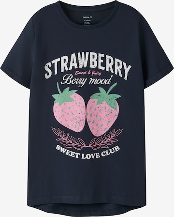 NAME IT T-Shirt 'NKFVIX' in Blau: Vorderseite