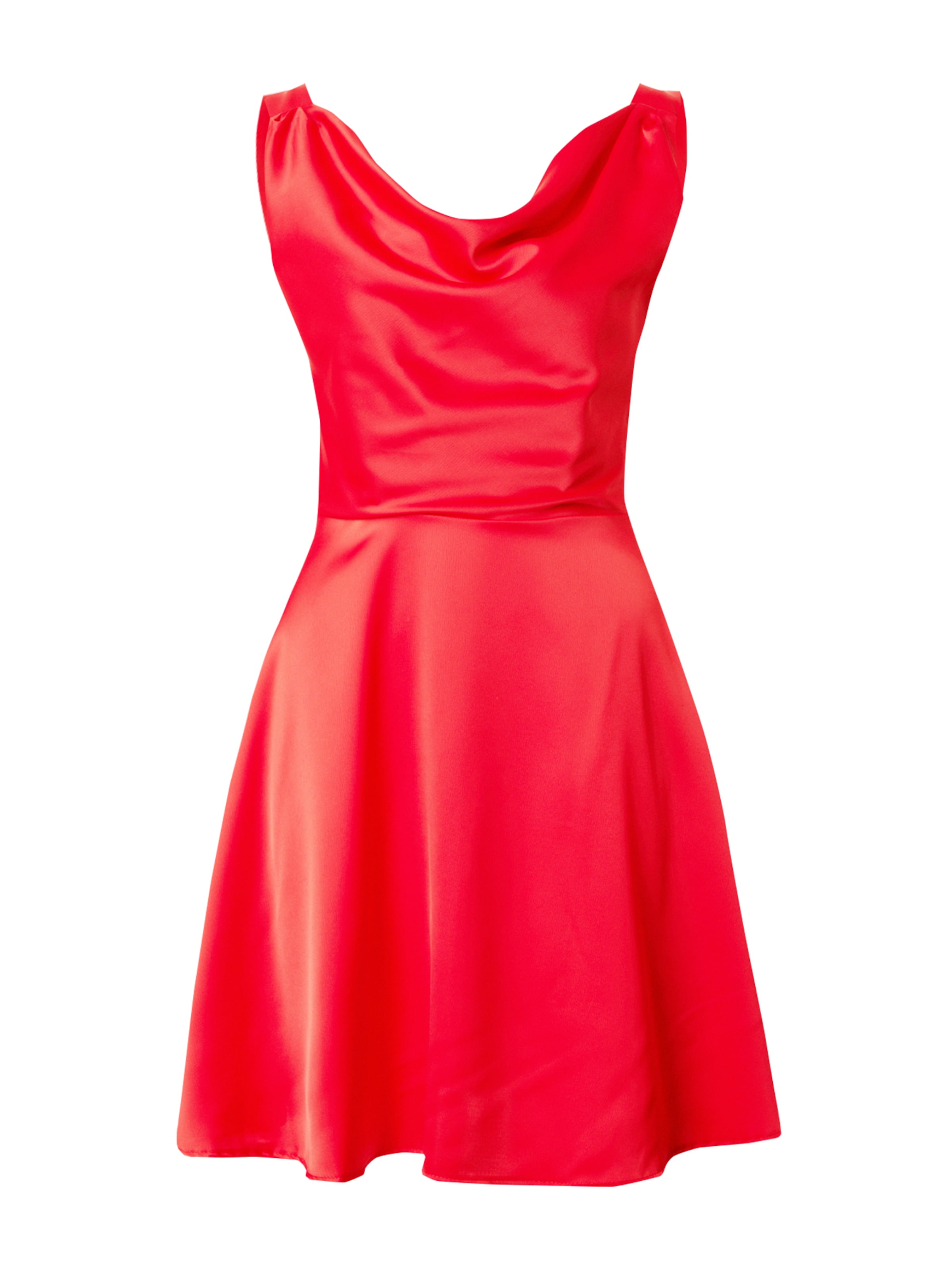 WAL G. Dress 'HONNY' in Red: front