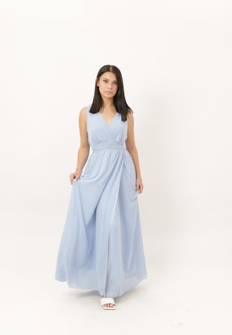Elara Evening dress in Blue