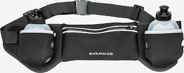 ENDURANCE Sports Belt 'Iskan' in Black: front