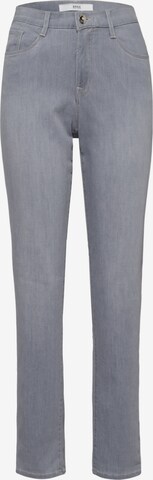 BRAX Regular Jeans 'Carola' in Grey: front