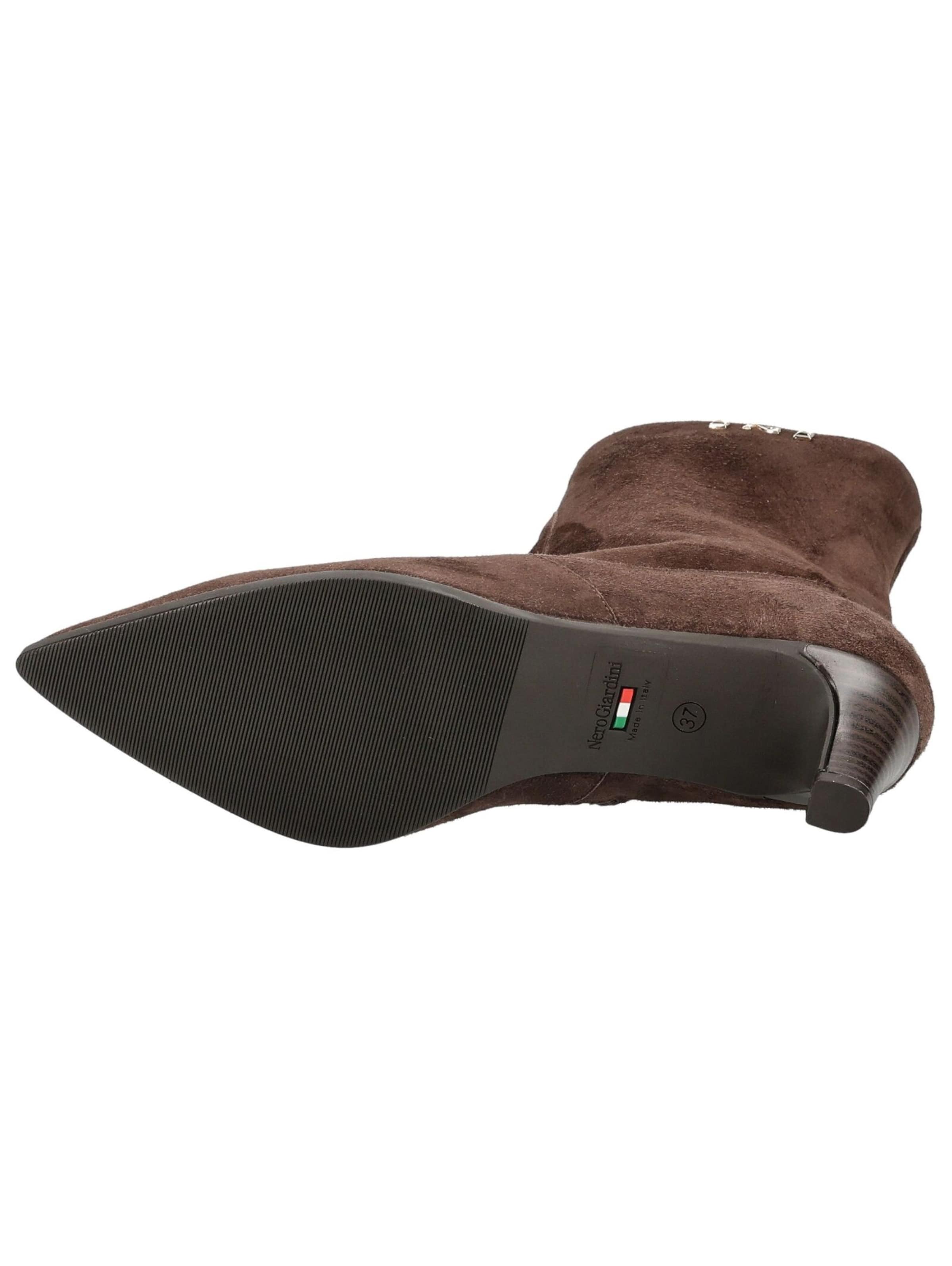 Bottines Nero Giardini en marron