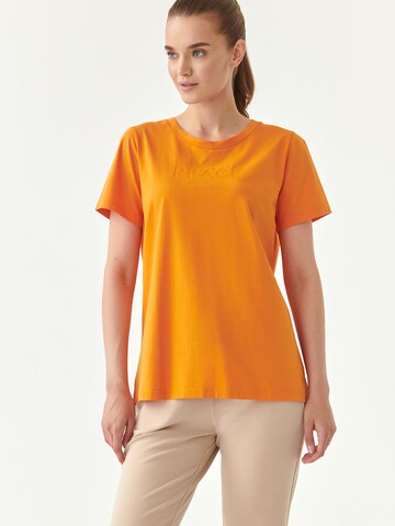 TATUUM Tričko 'TILDA' – oranžová: přední strana