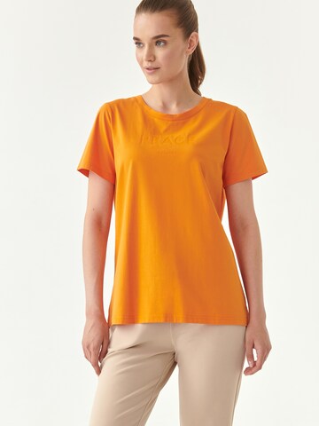 TATUUM Shirt 'TILDA' in Orange: predná strana