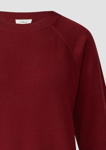 Pullover di s.Oliver in rosso