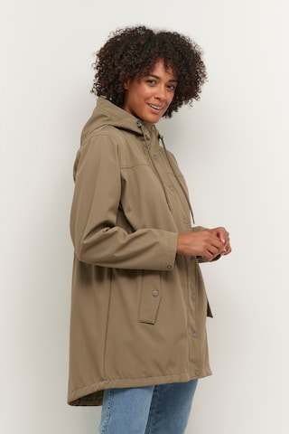 Parka mi-saison 'Talina' Kaffe en vert