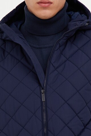 Finn Flare Tussenjas in Blauw