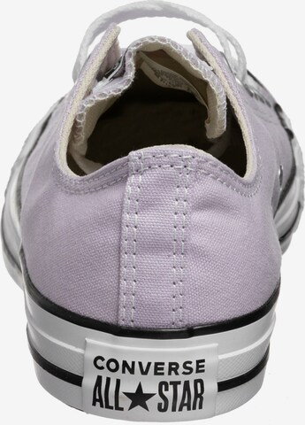 CONVERSE Platform trainers 'CHUCK TAYLOR ALL STAR 50/50 RECYCLED COT' in Purple
