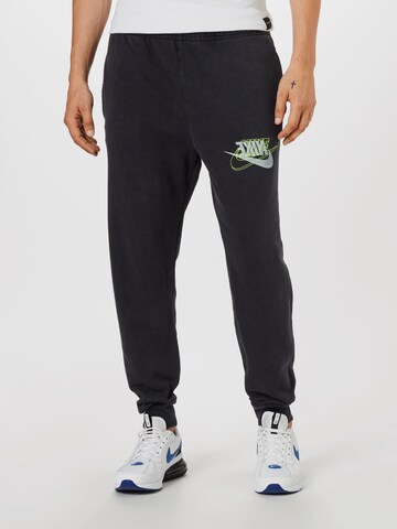 Nike Sportswear Zúžený Kalhoty – černá: přední strana