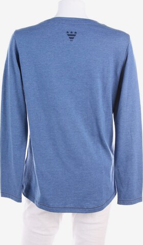 CECIL Longsleeve-Shirt S in Blau