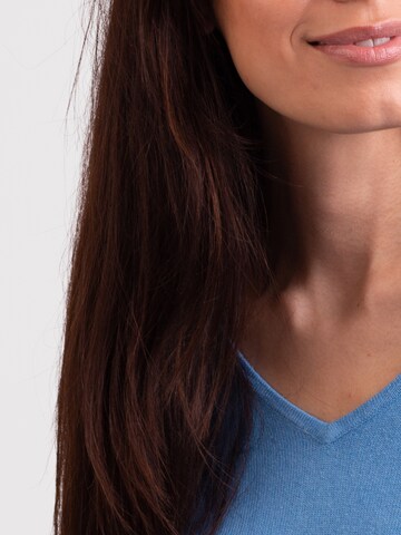 Pull-over CASH-MERE.CH en bleu