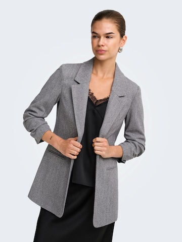 ONLY Blazer 'ONLCIVA' in Grey: front
