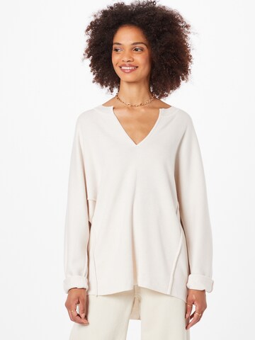 STEFFEN SCHRAUT Pullover 'Shelter Island' in Weiß: Vorderseite