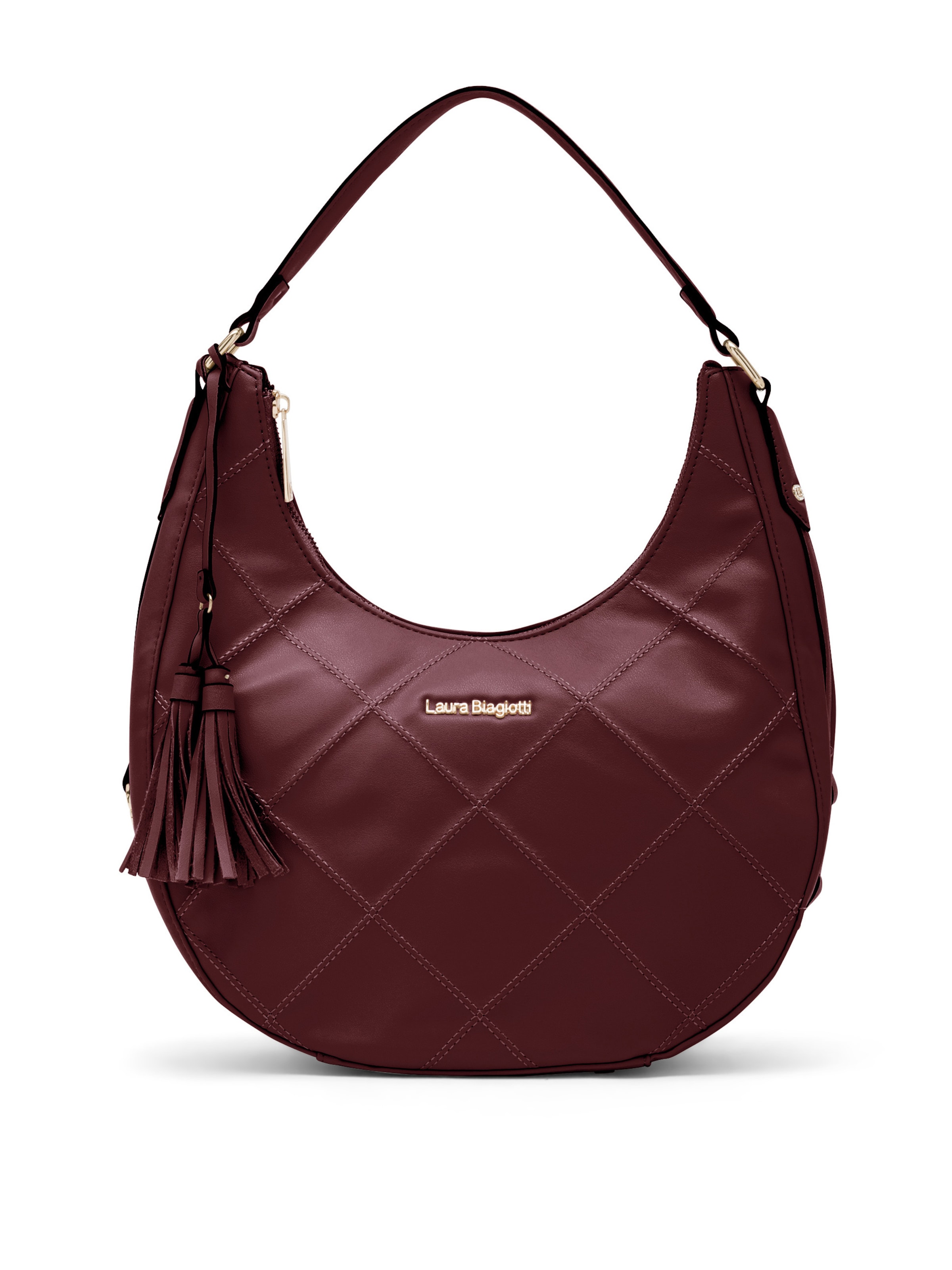 Borsa a mano 'Jalene 3' di Laura Biagiotti in rosso: frontale