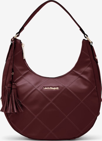 Borsa a mano 'Jalene 3' di Laura Biagiotti in rosso: frontale