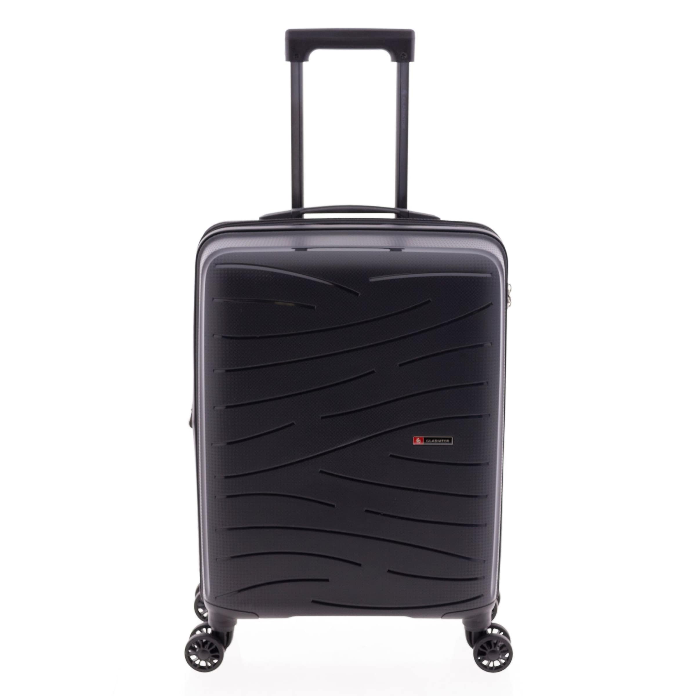 Gladiator Trolley '1700 ' in Black: front