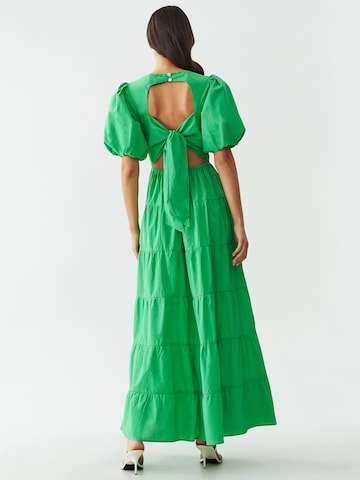 The Fated - Vestido 'ZANTHOS' em verde: atrás