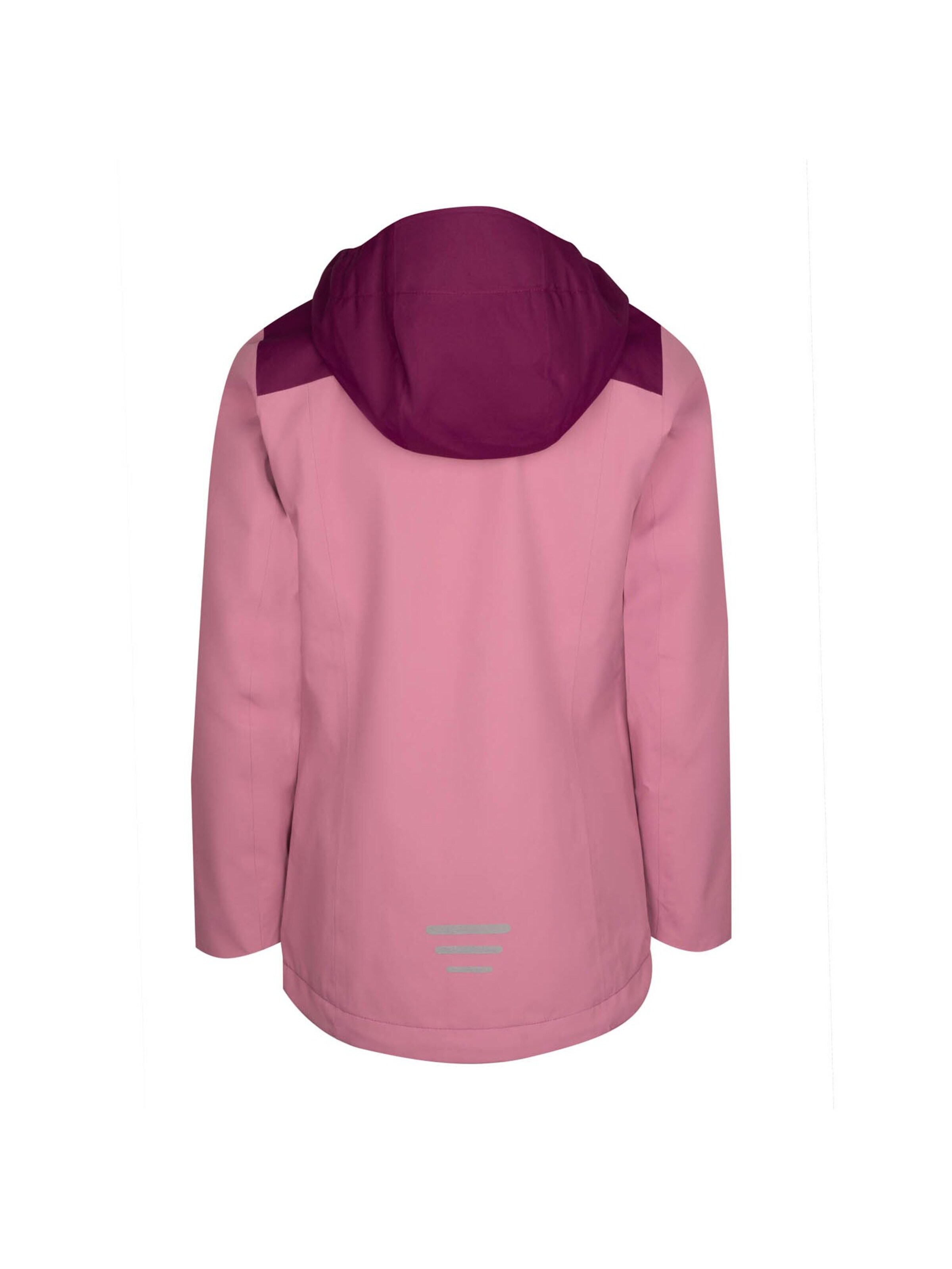 TROLLKIDS Outdoor jacket in Purple