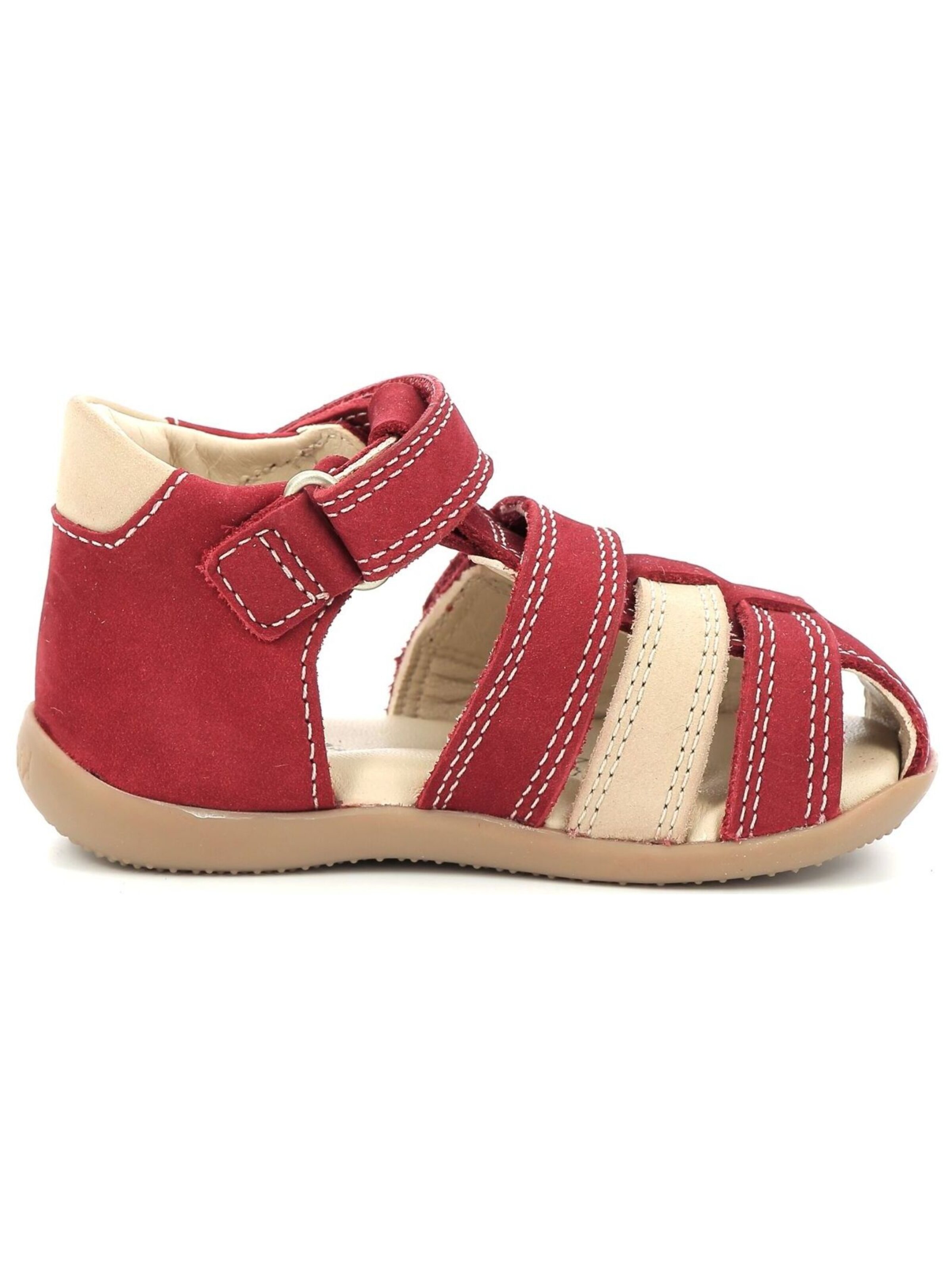 Kickers Halbschuh in Rot