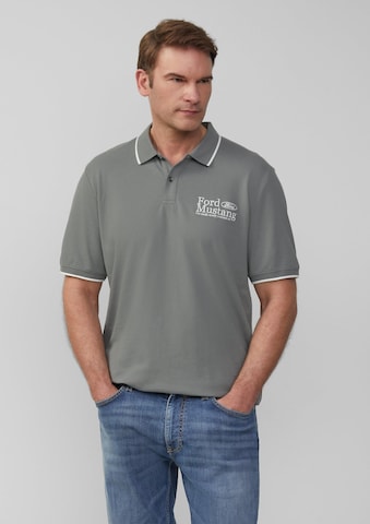 s.Oliver Shirt in Grijs: voorkant