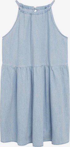 MANGO Zomerjurk 'Candela' in Blauw: voorkant