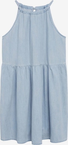 MANGO Summer Dress 'Candela' in Blue: front