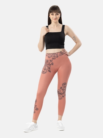 LEAFLETIC Skinny Leggings 'Leafletic Women`s Long Length Legging' in Pink
