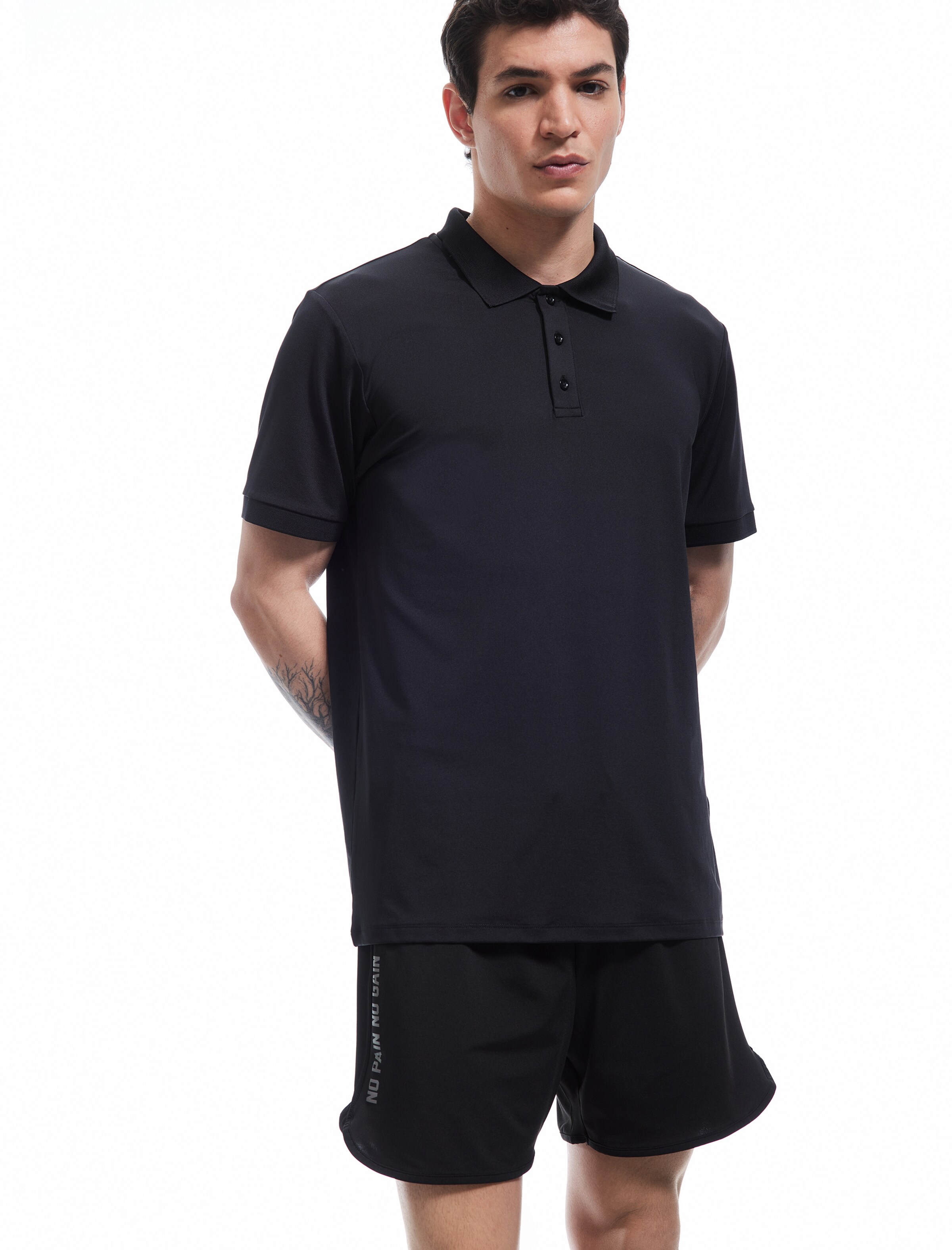 Koton Shirt in Zwart