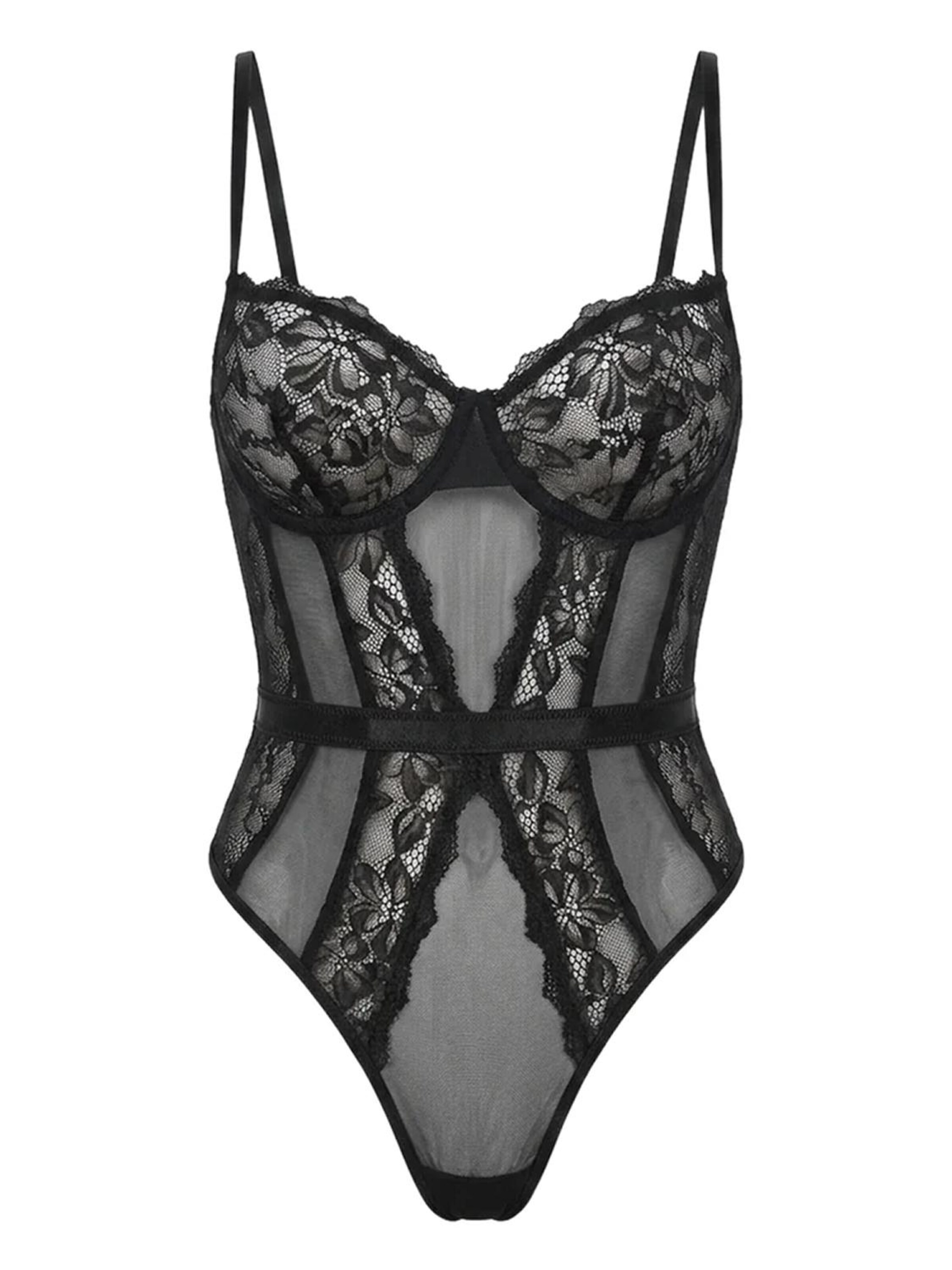 Shapetape Shaping bodysuit 'Lingerie Body Jade' in M in Black, Item view