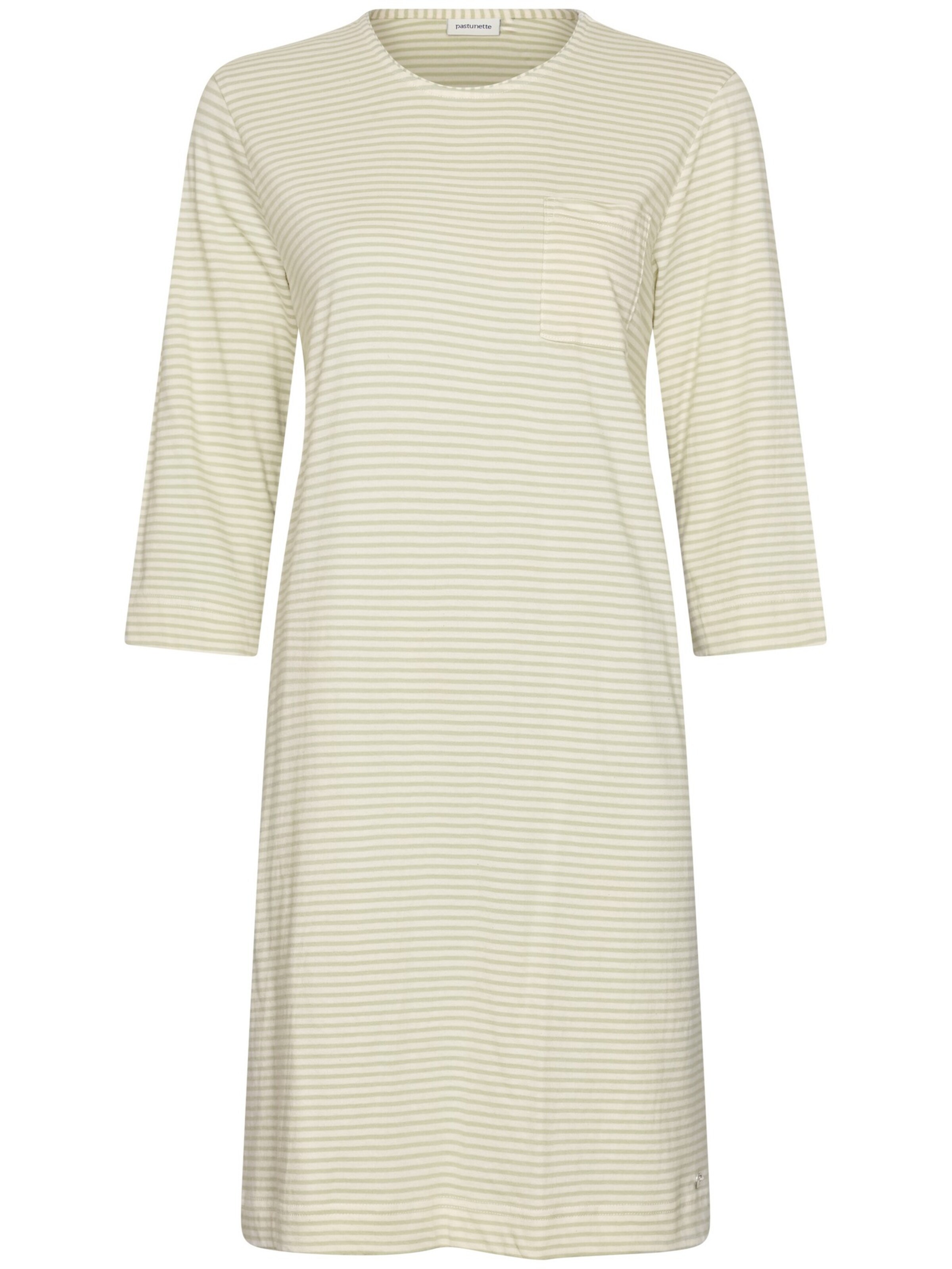 Chemise de nuit Pastunette en vert : devant