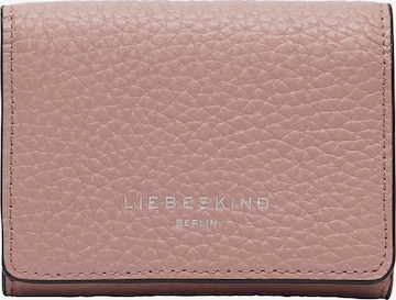 Liebeskind Berlin Wallet 'Louisa' in Pink: front