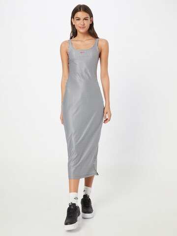 Nike Sportswear Dress in White: front