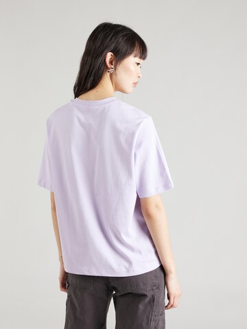 T-shirt UNITED COLORS OF BENETTON en violet