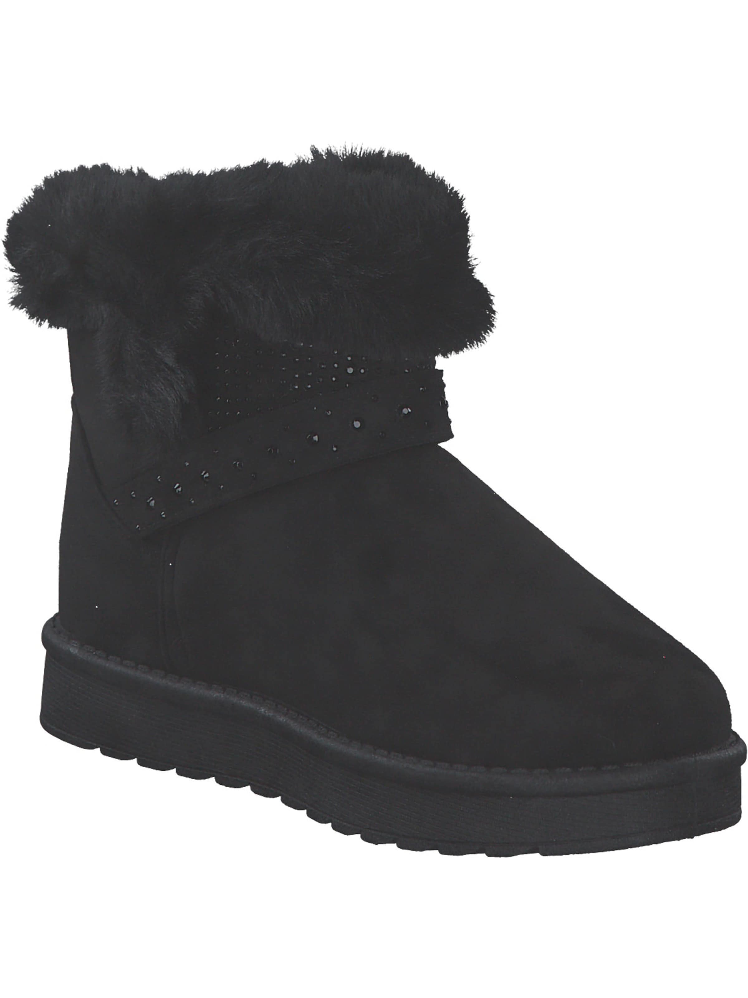 TOM TAILOR - Botas en negro