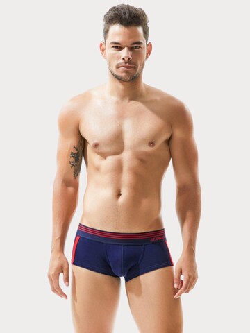 SEOBEAN Boxer shorts in Blue: front