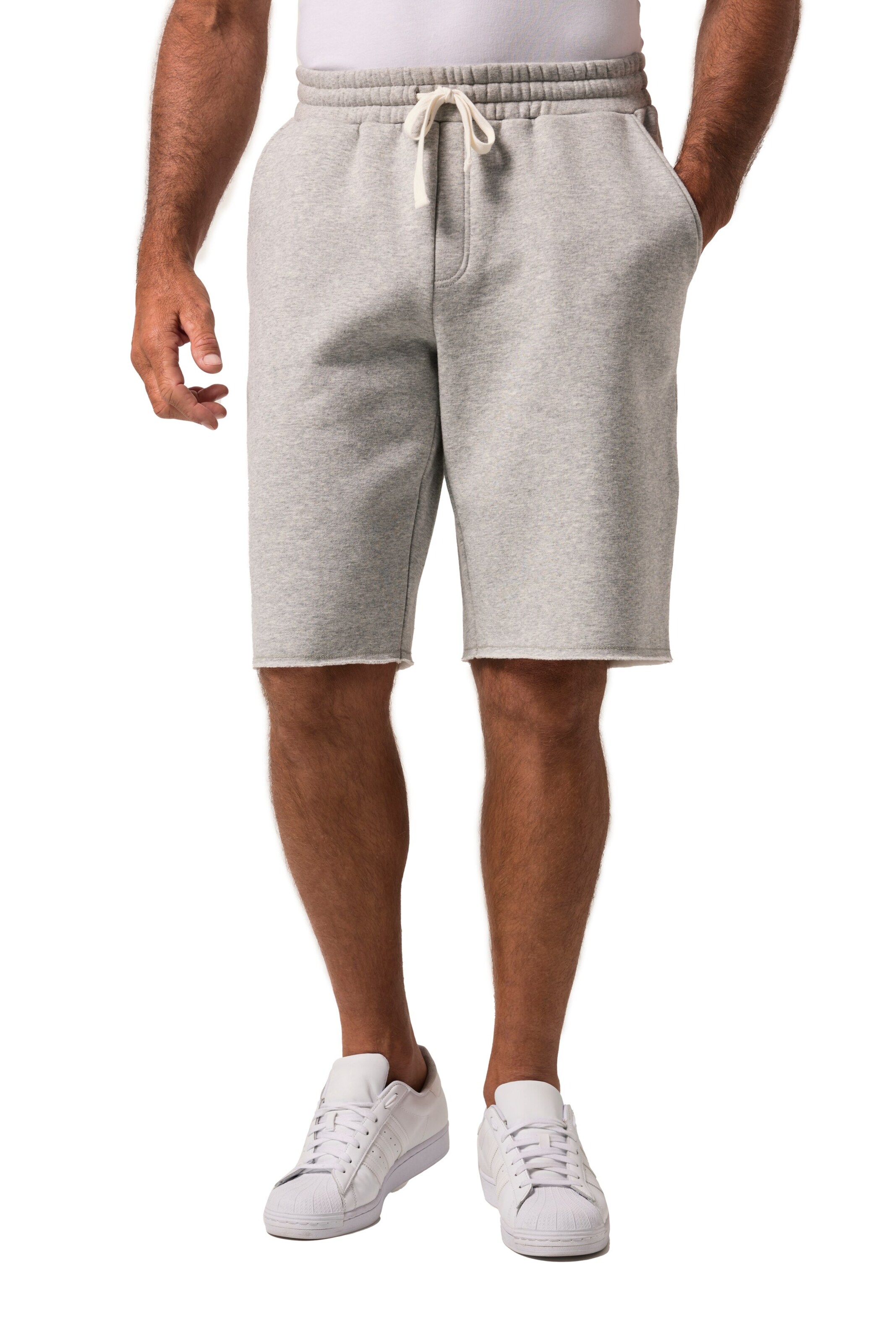 JP1880 Loosefit Broek in Grijs: voorkant