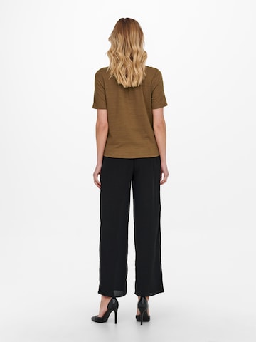 ONLY Blouse 'Yrsa' in Brown