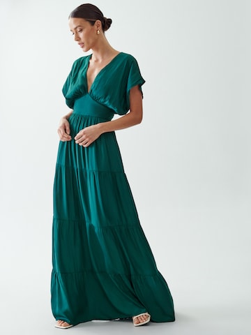 The Fated Φόρεμα 'EZRA' σε πράσινο
