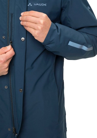 VAUDE Outdoor jacket in Blue