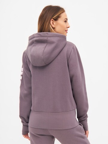 BENCH Sweatjacke 'Phina' in Grau