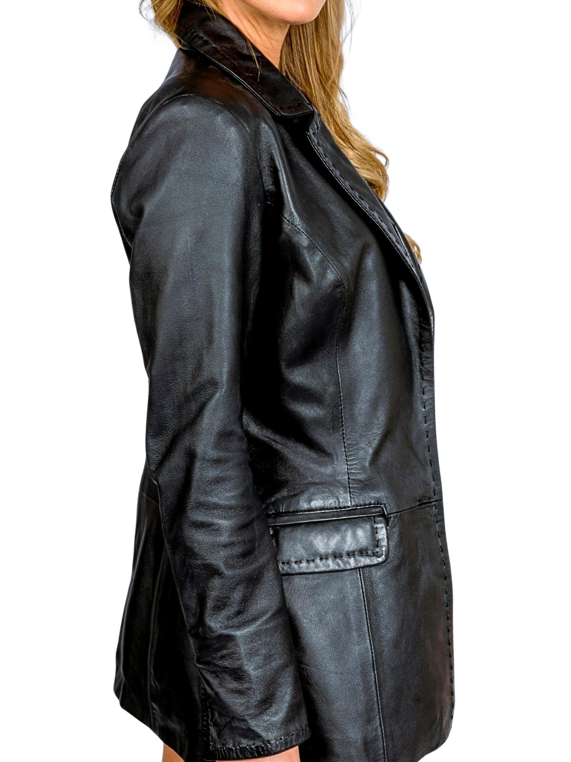 Be  Noble Blazer 'München' in Black