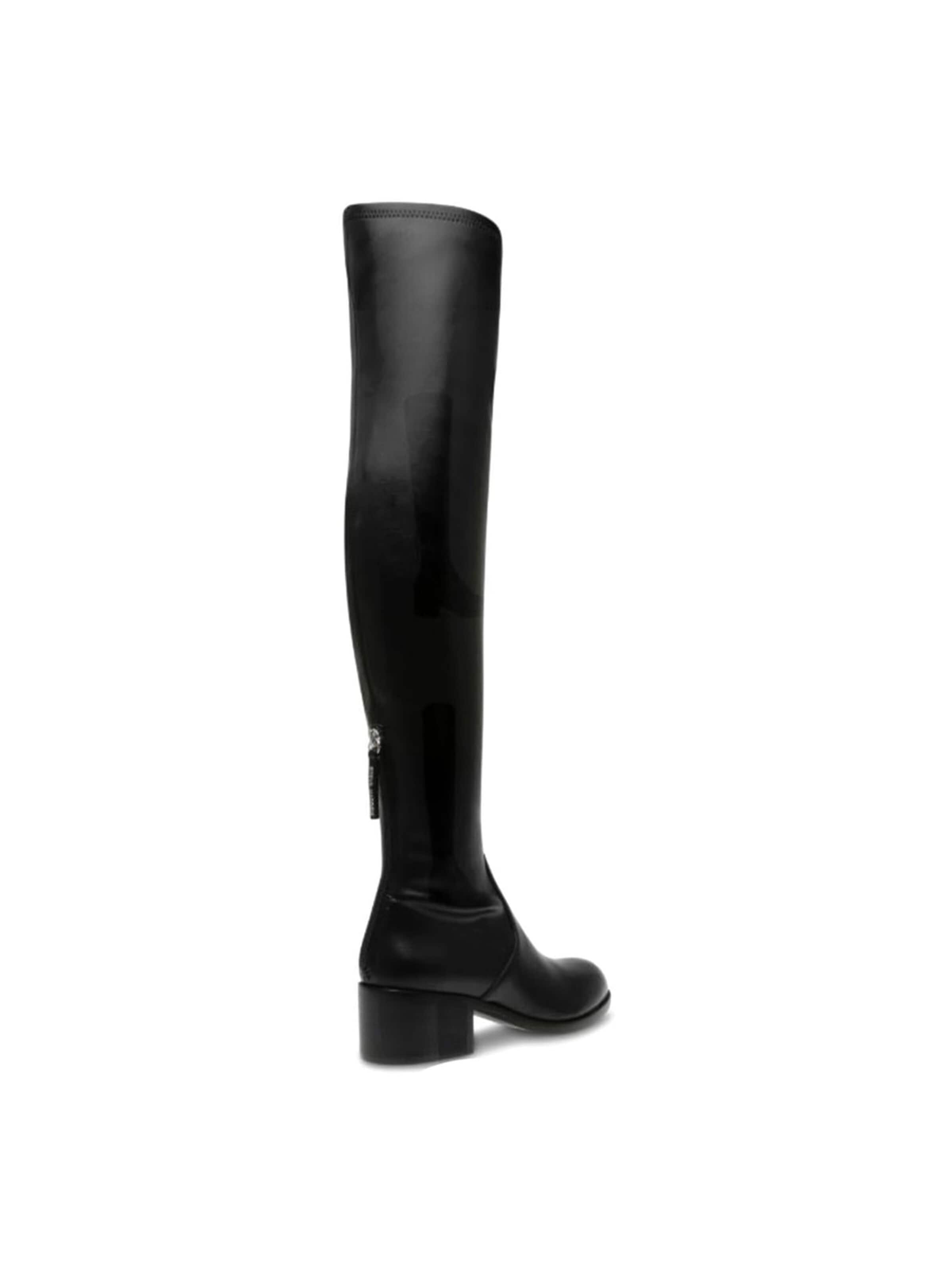 Stivale 'Courtside Black Pari' di STEVE MADDEN in nero