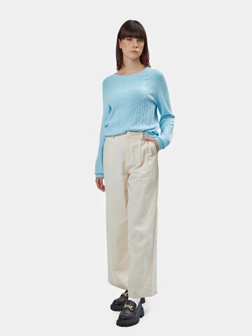Pull-over Influencer en bleu