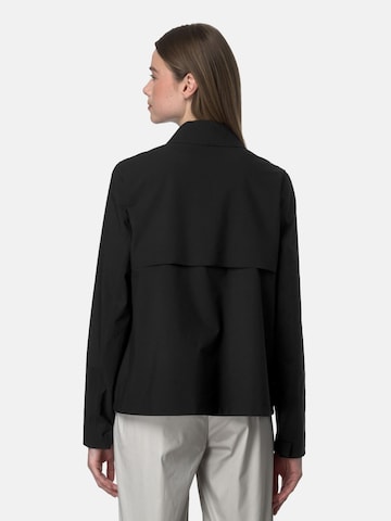 Veste mi-saison K-Way en noir